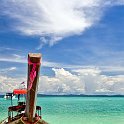 slides/IMG_8498_1.jpg koh phi phi don, island, longtail, boat, decoration, traditional, flower, sea, resort, sky, cloud, colour, krabi, province, thailand SEAT5 - Longtail Boat, Phi Phi Don Island
